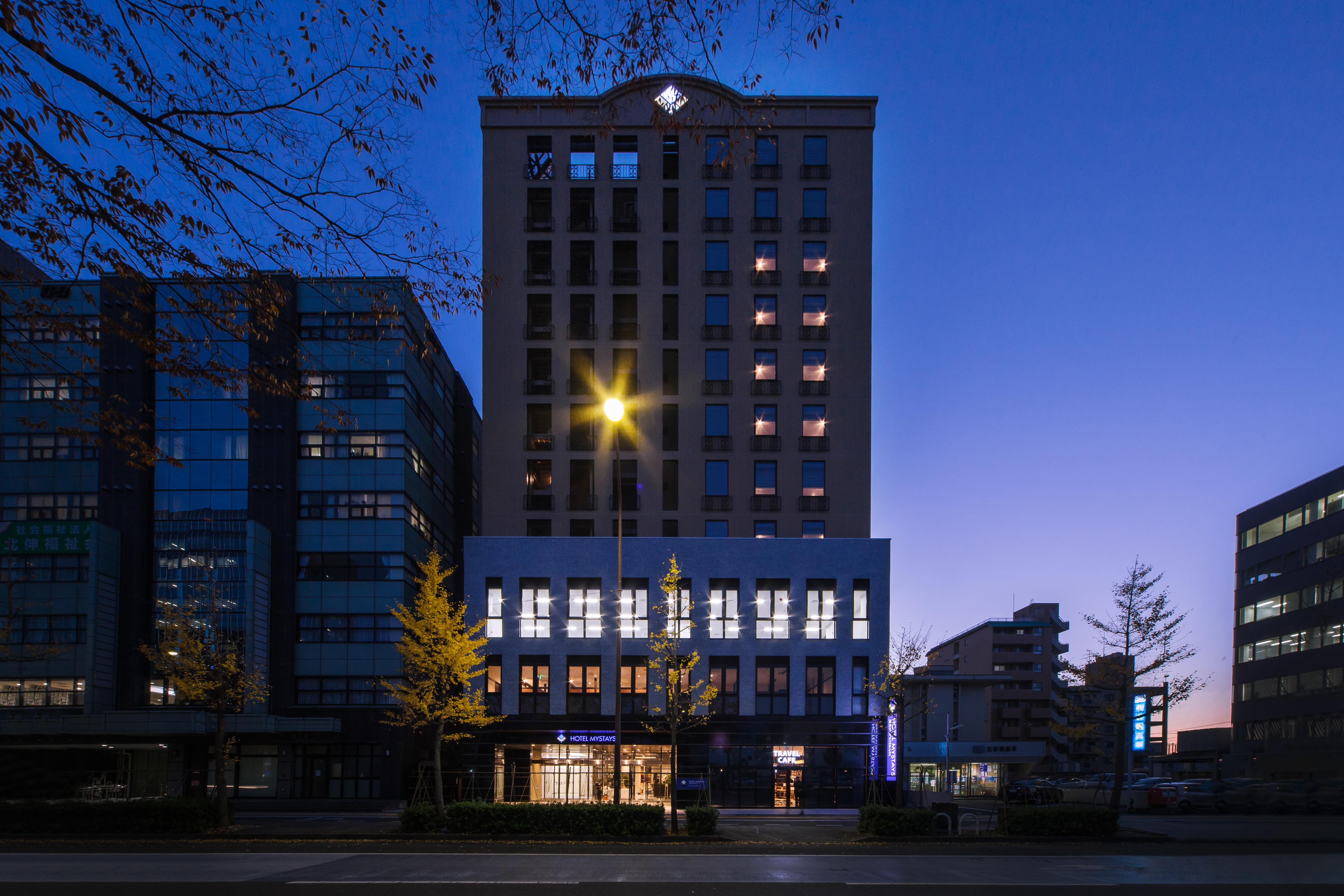 Hotel Mystays Premier Kanazawa Bagian luar foto